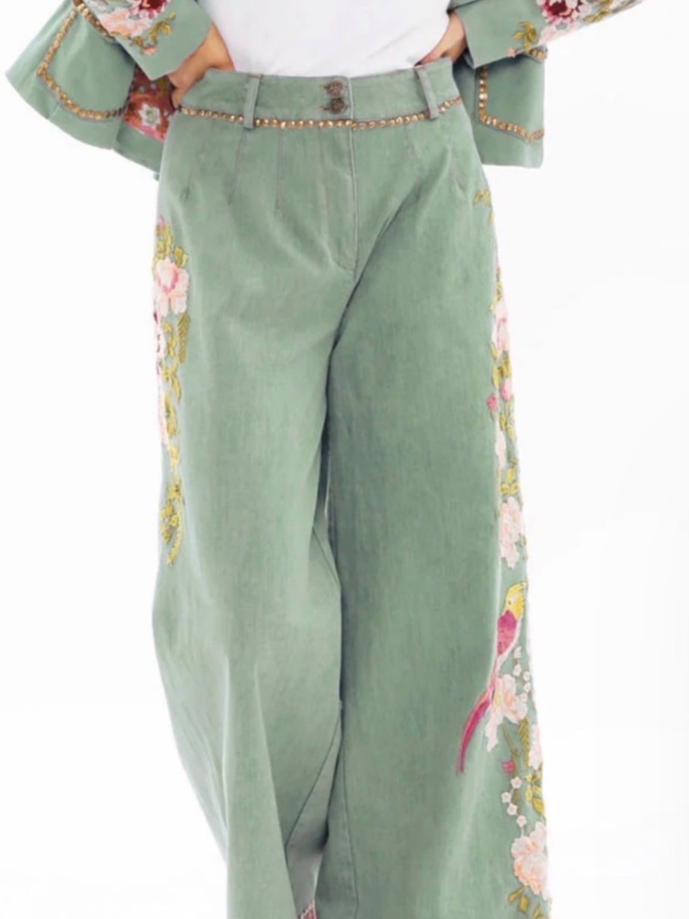 Aratta Time to Shine Denim Pants - Picture 4 of 8
